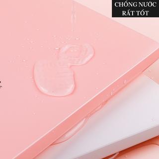 Túi đựng tài liệu nhiều ngăn a4 - 12 ngăn - bìa đựng tài liệu nhiều ngăn khóa dây cao cấp - MIYABI STORE