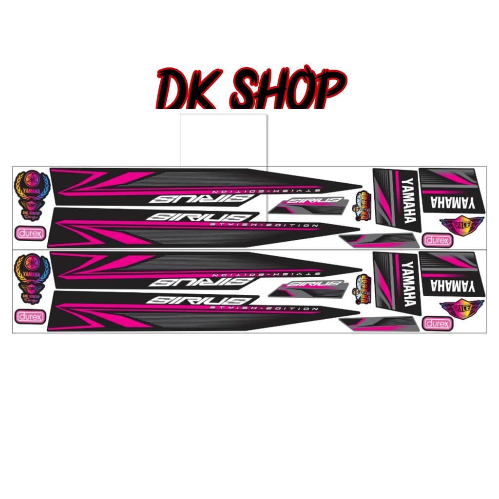 TEM XE SIRIUS GIẢ ZIN 2019