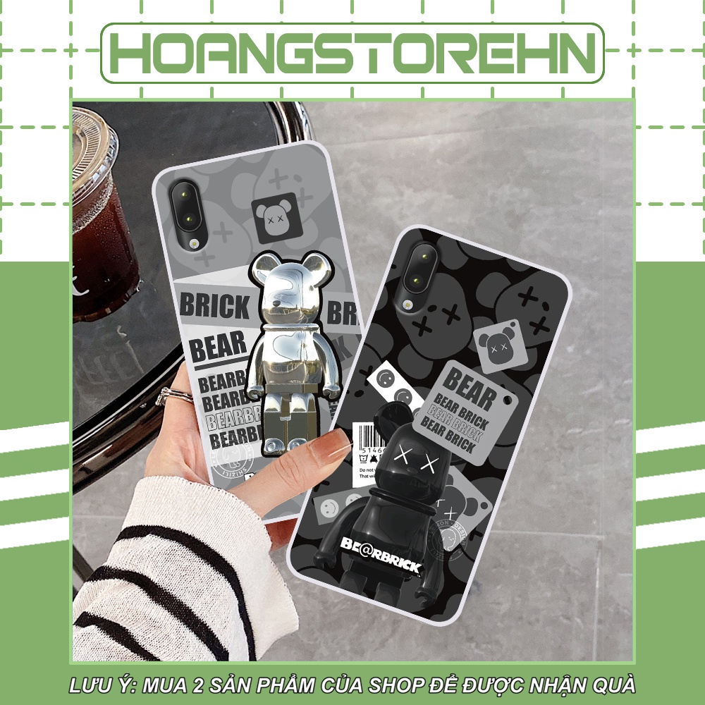 Ốp Vsmart Star in hình Bearbrick dễ thương siêu đáng yêu