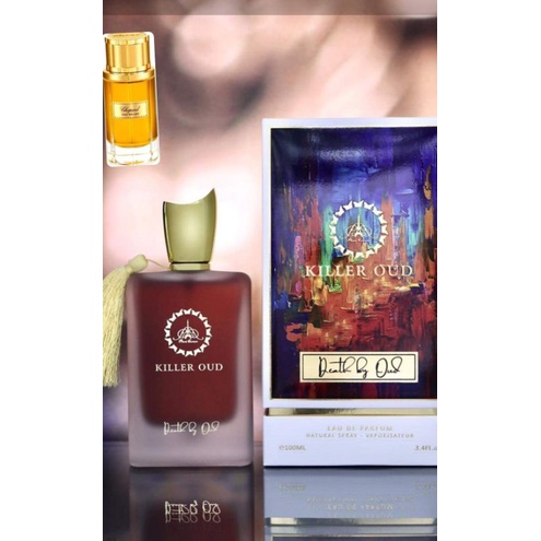 Nước hoa KILLER OUD DEATH BY OUD của PARIS CONER