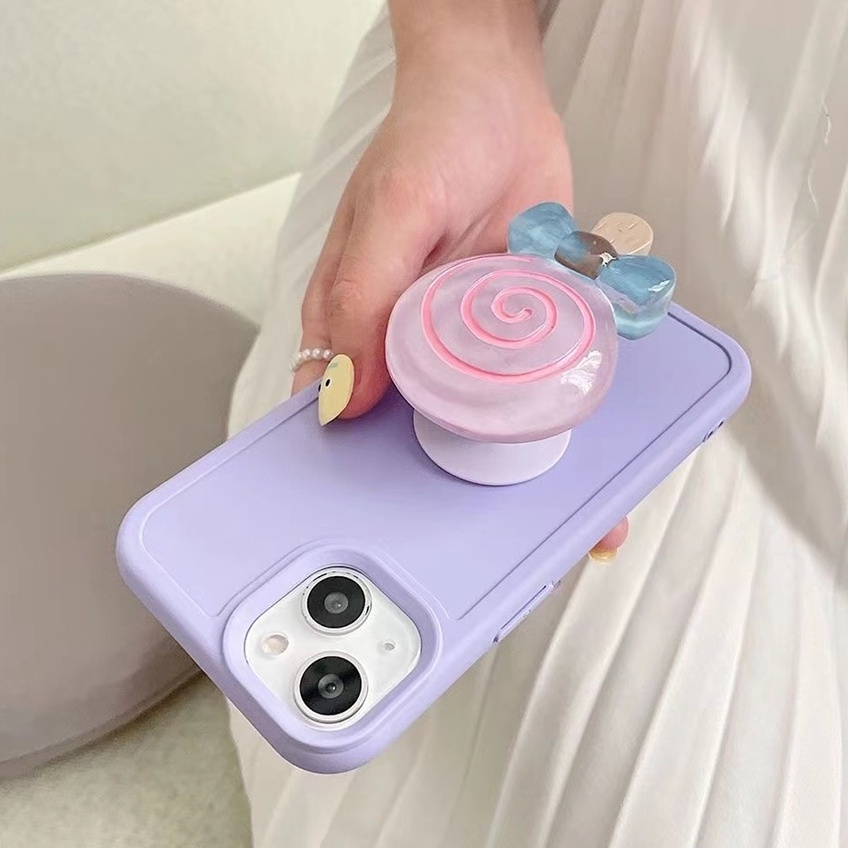 Giá Đỡ Điện Thoại Hình Kẹo Mút Dễ Thương