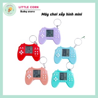 Máy chơi game cầm tay cổ điển, móc khoá gắn máy chơi game mini dễ thương