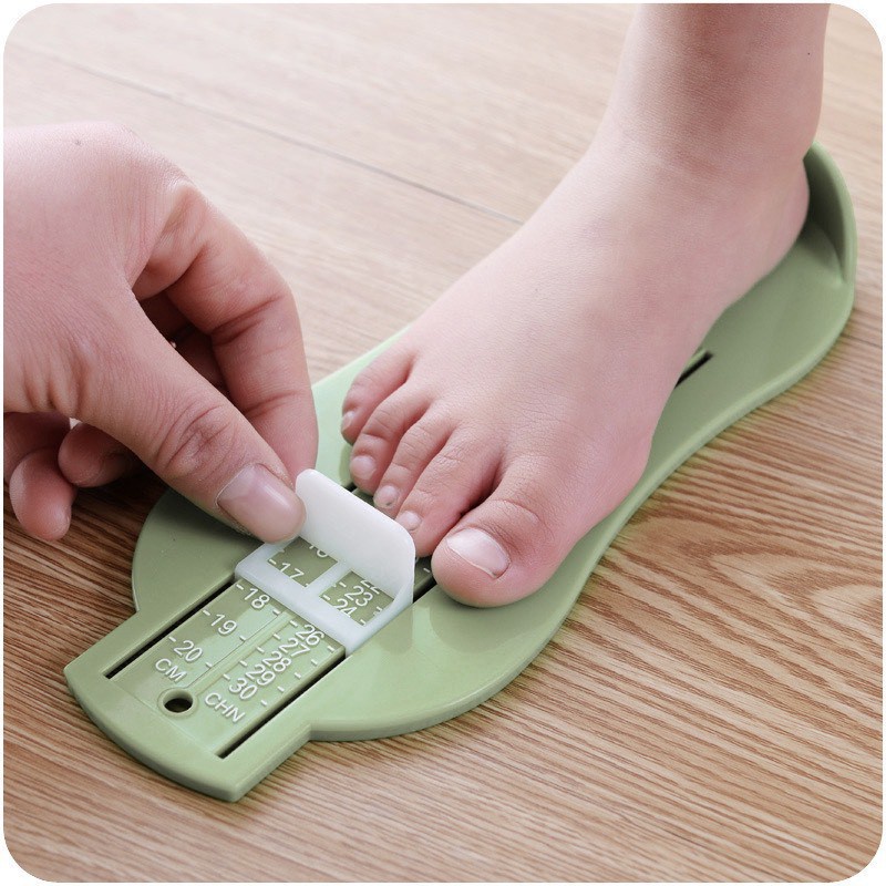 Thước Đo Kích Thước Bàn Chân Bé Chọn Size Giày Phù Hợp tiện lợi  MILLANA SHOP A256