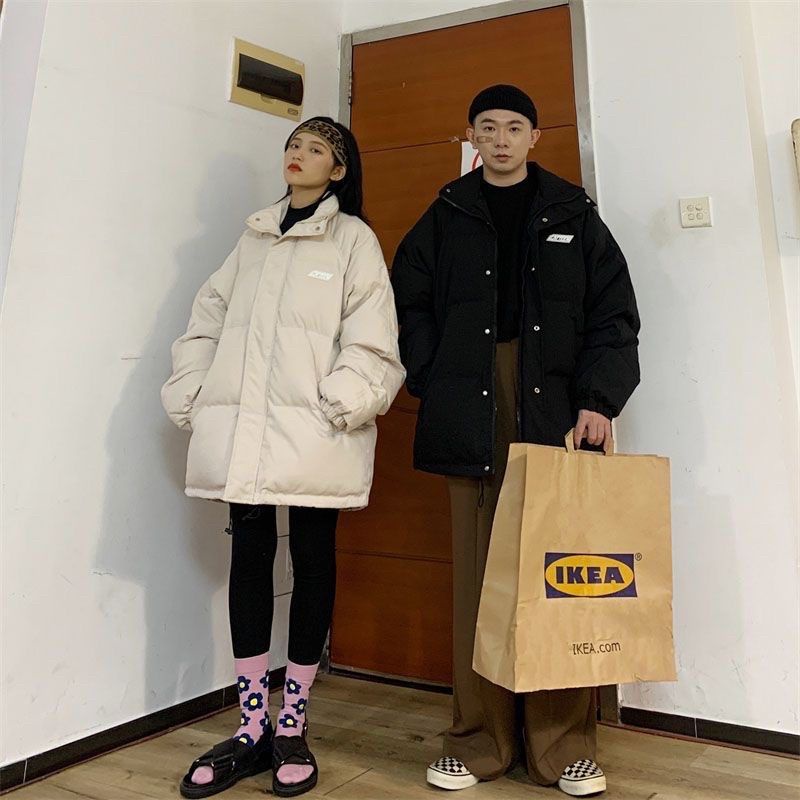 ÁO KHOÁC PHAO BÉO NAM, NỮ, ÁO LÔNG CỪU, HÀNG 2HAND LOẠI 1 .