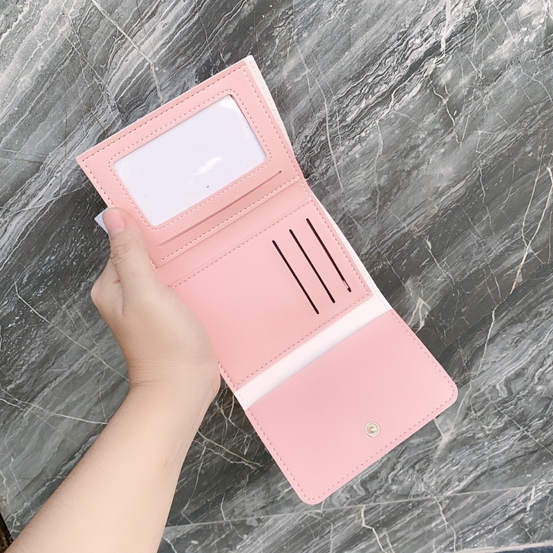 Ví Gấu Lotso Gập 3