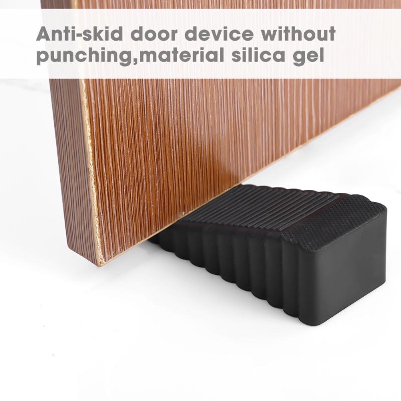 Dụng Cụ Chặn Cửa Bằng Cao Su Mềm Chất Lượng Cao Bảo Vệ An Toàn Cho Mẹ Và Bé