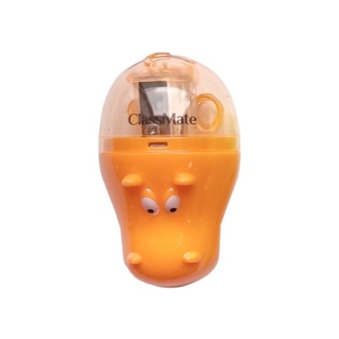 Gọt Bút Chì CLASSMATE Làm Bằng Kim Loại Không Gỉ, Thiết Kế Hình Con Hà Mã, Loại Dùng Cho Bút Chì Gỗ CL-PS201