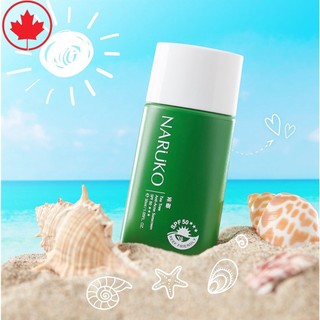 [Bản Đài] Kem chống nắng Naruko trà tràm 30ml