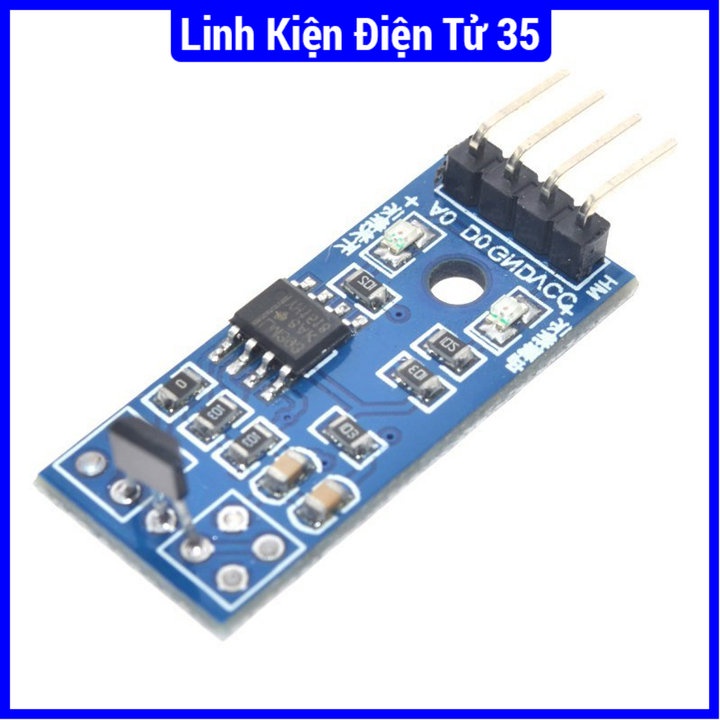 Linh kiện Module cảm biến từ trường Hall A3144 V1 chất lượng tốt
