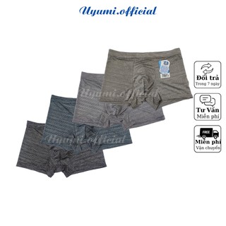Quần lót nam Boxer thun lạnh cao cấp, quần sịp đùi nam thun lạnh thoáng mát M6038