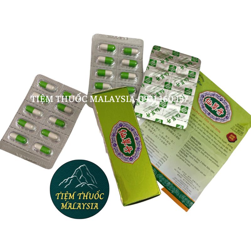 Thống Phong Tiên Thảo Đơn Hộp 30 viên  - Hàng Cao Cấp Loại 1 phân 2 loại