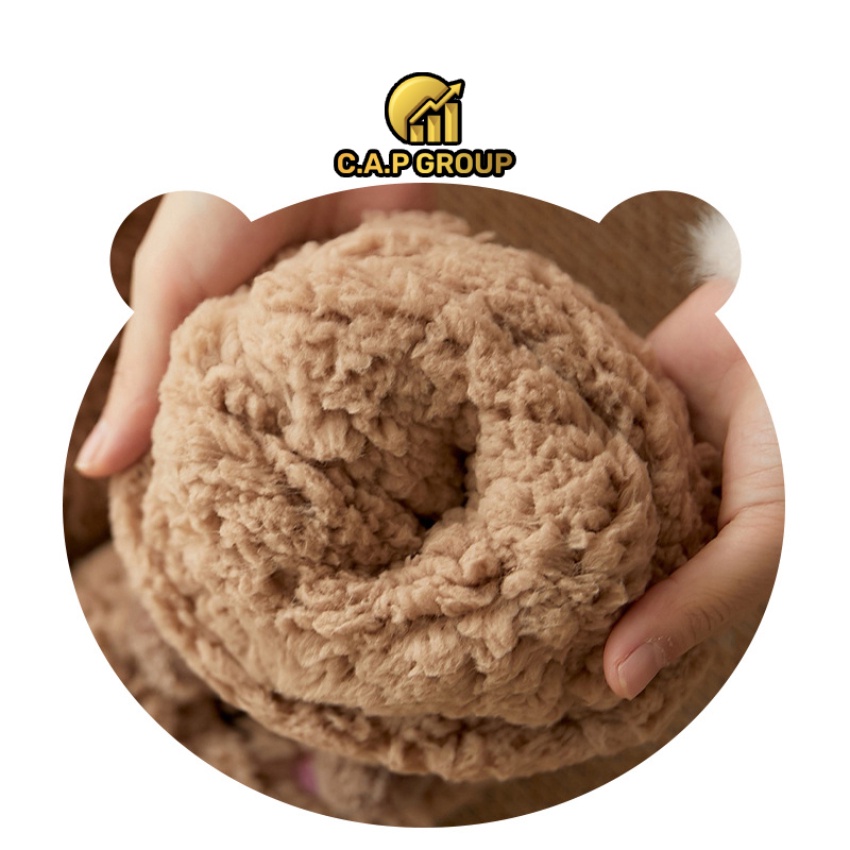 Tất vớ dày giữ ấm mùa Đông cho nữ và trẻ em hình Gấu dễ thương dễ thương