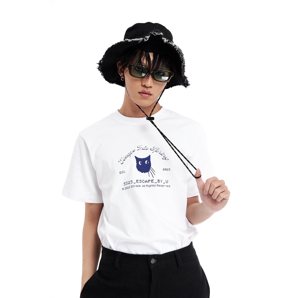 ÁO THUN TRẮNG BASIC - SS23 EIS WHITE TEE