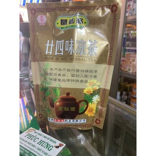 Trà sâm 24 vị hoà tan(Bịch /16gói)