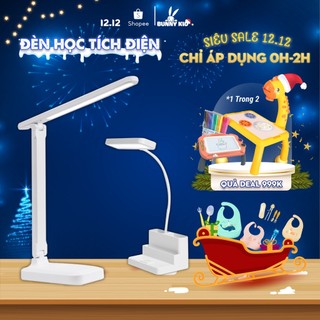 Đèn để bàn, Đèn bàn Led Bunny Kid, Chống cận thị, Tích điện thông minh