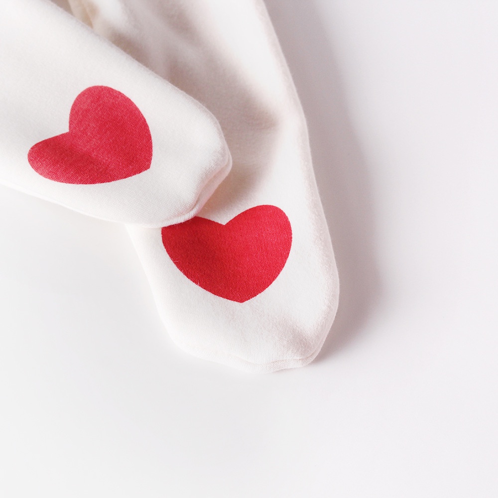 Quần Tất Cotton Lót Lông Cừu Hình Trái Tim Dễ Thương Thời Trang Xuân Thu 2023 Cho Bé Gái