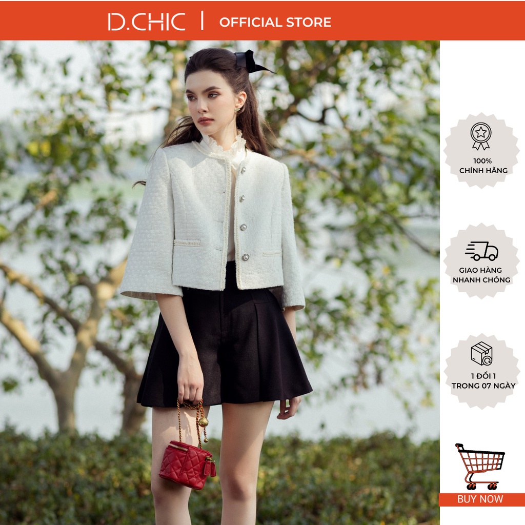 Quần váy dáng xòe D.CHIC MS: 481601