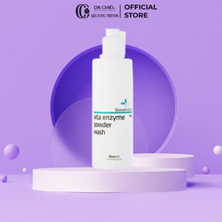  Bột Rửa Mặt Enzyme - Vita Enzyme Powder Wash GoodnDoc 90gram 