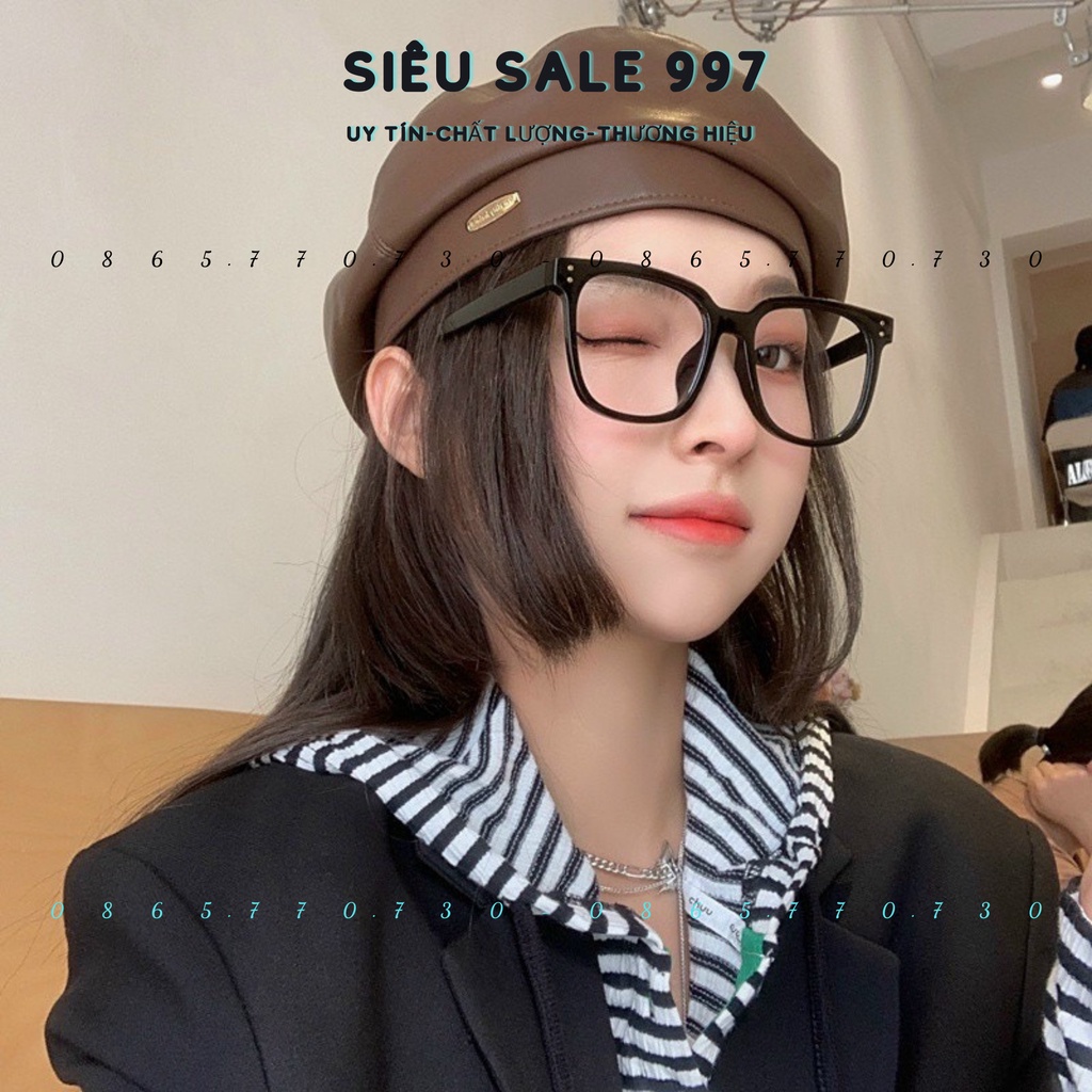 MŨ NỒI DA QC CHẤT DÀY XỊN DÀNH CHO NỮ MANG XINH, NGẦU DỄ PHỐI ĐỒ