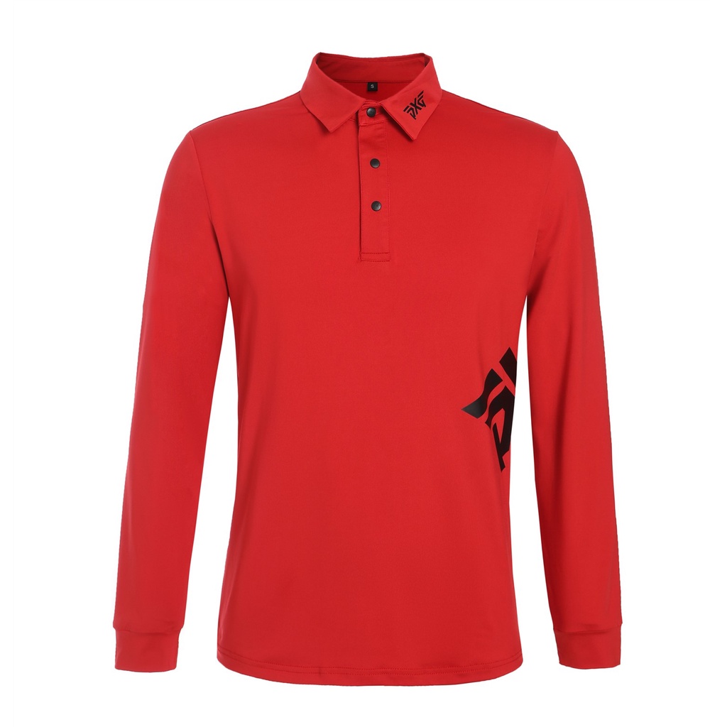 Áo Thun Đánh golf Tay Dài Thoáng Khí Nhanh Khô Phong Cách Hàn Quốc Thời Trang Thu Đông Mới 2022 Cho Nam # 225