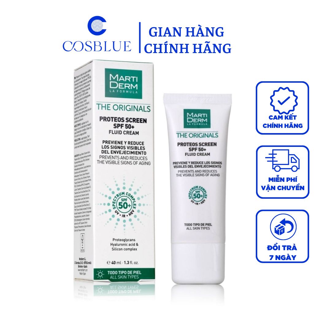 Kem Nhống Nắng Martiderm 40ml dành cho mọi loại da