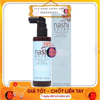 Xịt Dưỡng Chống Rụng Kích Mọc Tóc Nashi Argan Daily treatment 100ml - Nashi Chính Hãng