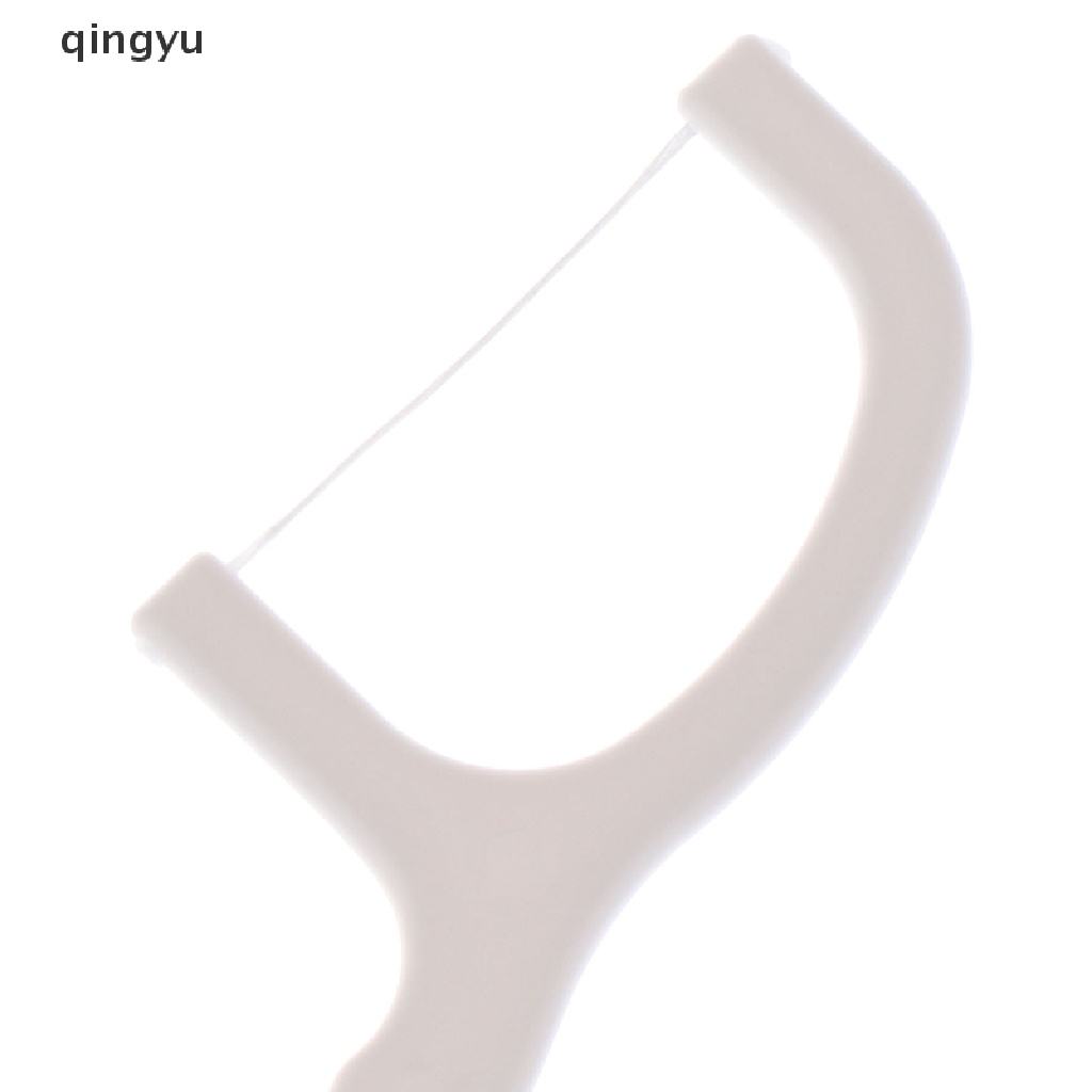 Set 30 / 50 / 100 Tăm Chỉ Nha Khoa Làm Sạch Răng Sạch Chăm Sóc Răng Miệng