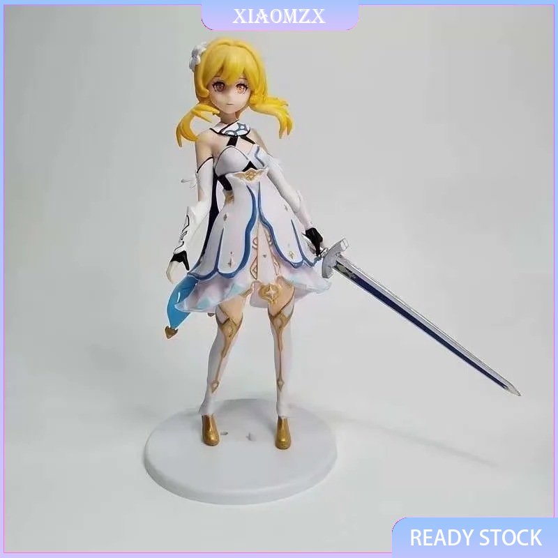 Mô Hình Nhân Vật Xiao Kaedehara Kazuha Aether Lumine Chân Thật