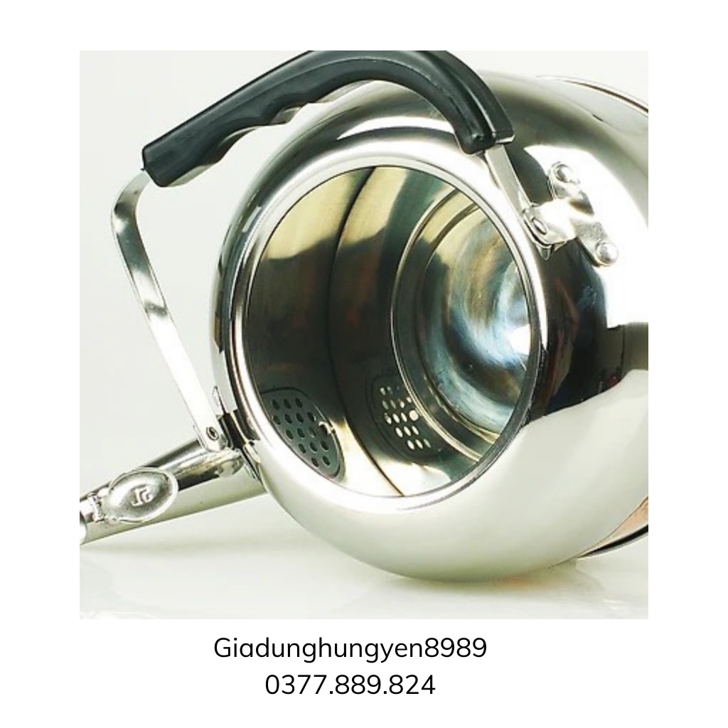 Ấm điện đun nước inox siêu tốc, siêu điện, bình đun siêu tốc Fujika 5L, hàng chính hãng BH 12 tháng