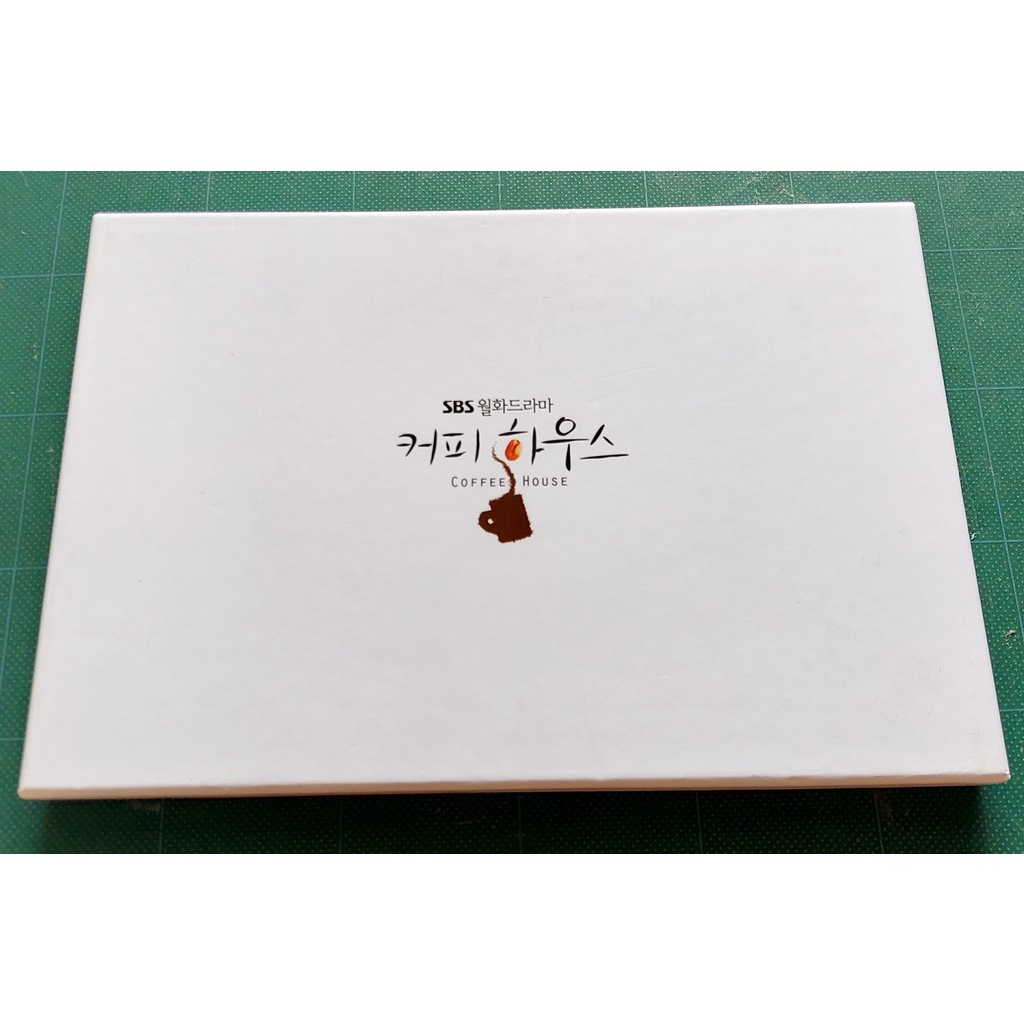 Album Nhạc Từ Dòng Hàn Quốc Coffee House (2010) -OST CD Rare Eunjung T-ARA Kpop