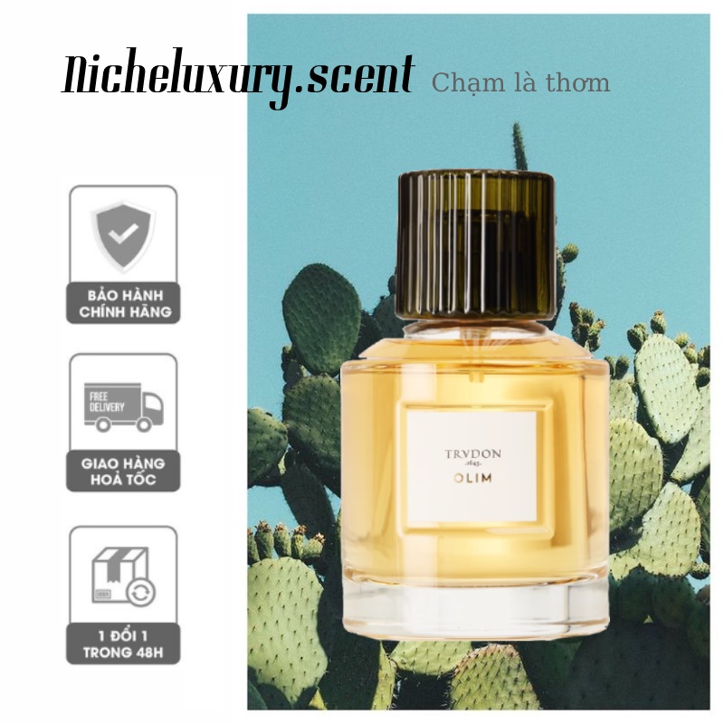 🅽🅸🅲🅷🅴 - Nước hoa Trvdon -  Olim EDP 5ml/10ml/20ml