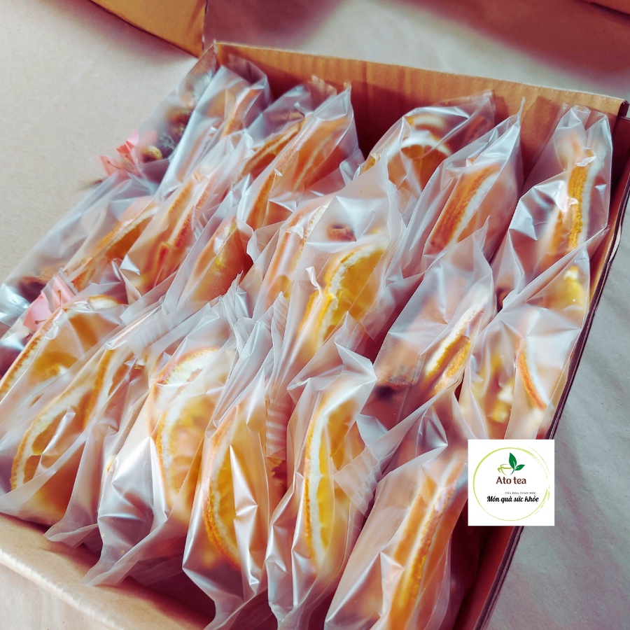 Trà Cam Quế -trà detox-gói nhỏ 15g