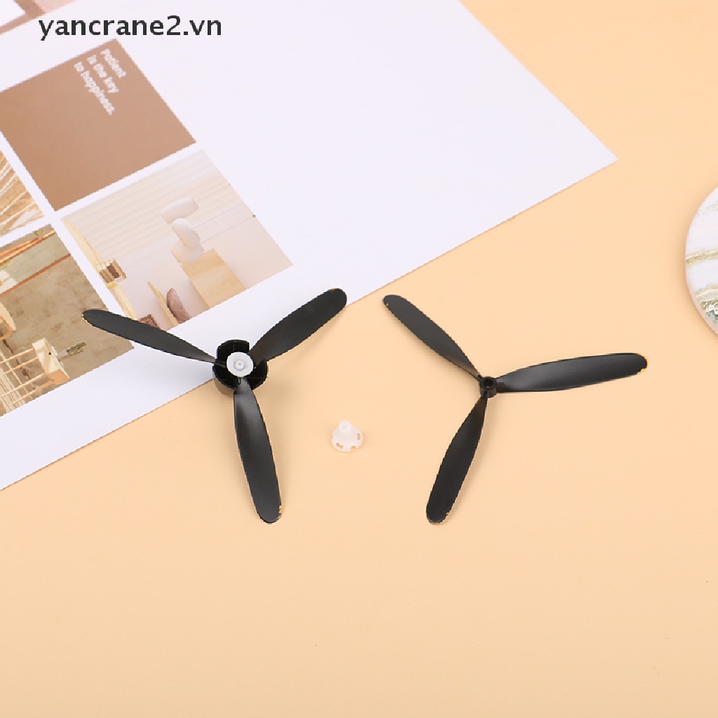 Cánh Quạt 3 Cánh Cho Máy Bay 761-5 P-51D 761-8 F4U BF109 Spitfire RC {yancrane2.vn}
