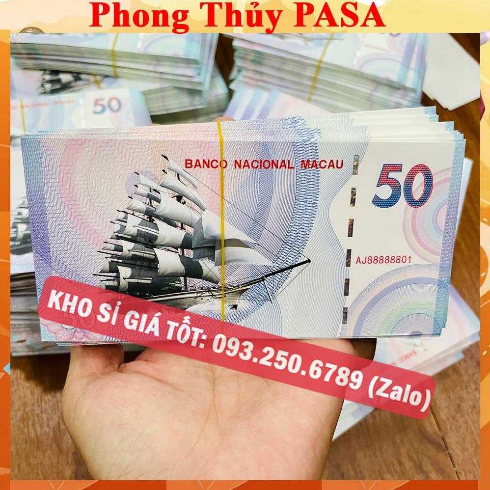 BÁN CHẠY Sỉ 100 Tờ Tiền Thuận Buồm Xuôi Gió Kỉ Niệm Macao