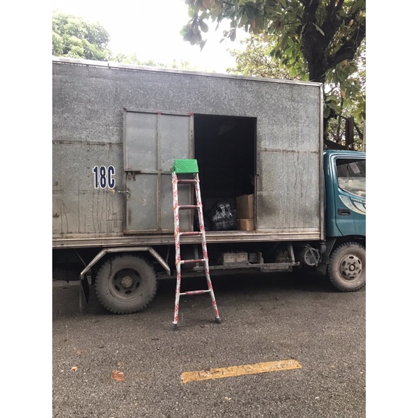 Thang Inox Nhôm Chữ A 2,0m