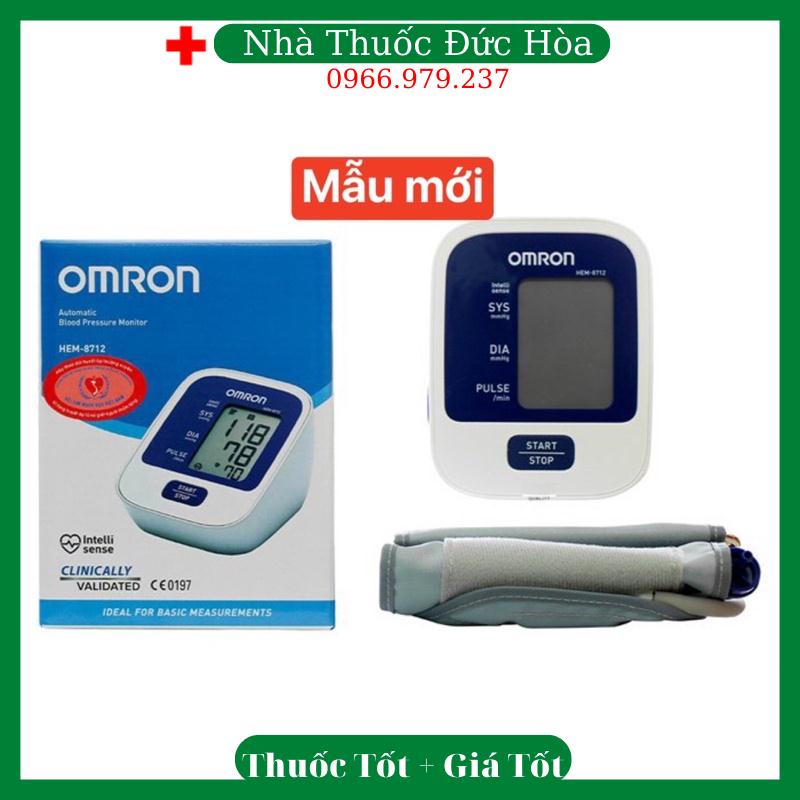Máy đo huyết áp bắp tay Omron HEM 8712 nhật bản