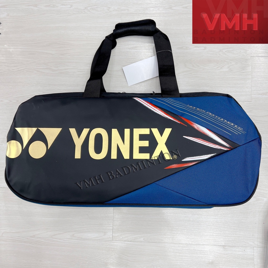 Bao đựng vợt cầu lông CAO CẤP 100ZZ ( 4 ngăn trong đó có 2 ngăn to và 2 ngăn nhỏ )