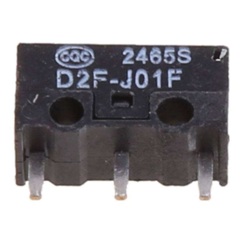 Set 10 Nút Công Tắc Micro Màu Bạc D2F-J01F Chuyên Dụng