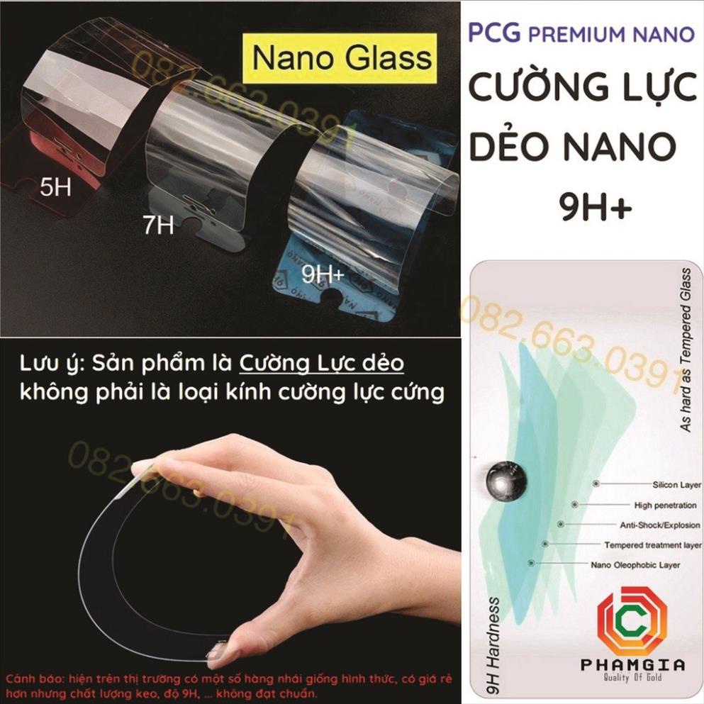 Dán cường lực Google Pixel 4/ Pixel 4 XL  loại nano trong suốt, chống vân tay , bảo vệ mắt