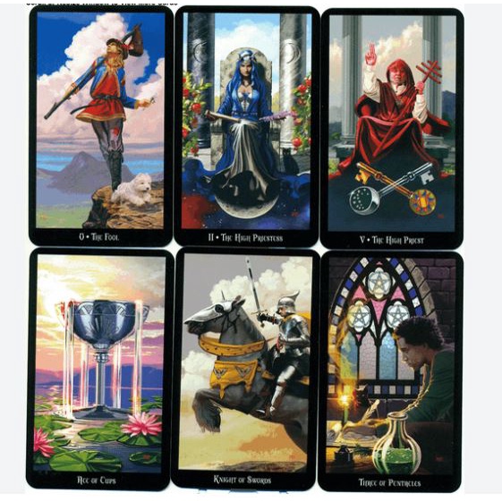 Bộ bài Witches Tarot Kit