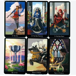 [Bài Tarot chính hãng] Bộ bài Witches Tarot Kit