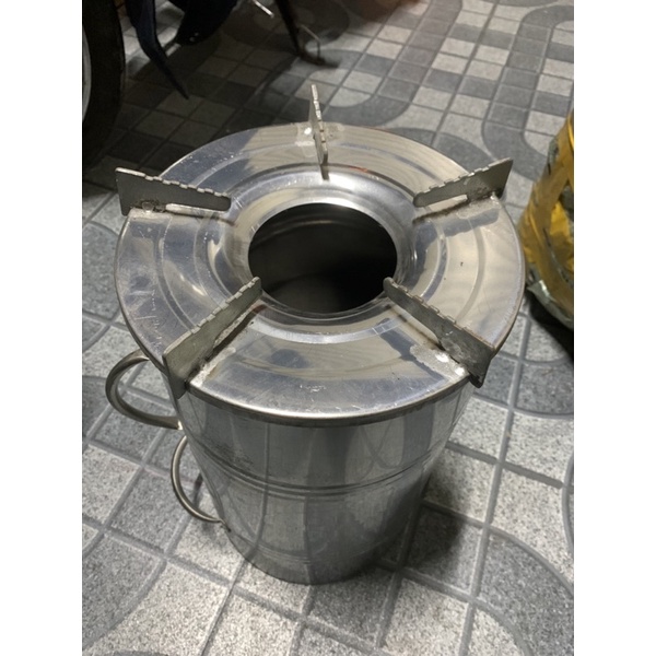 Lò nấu trấu, mùn cưa vỏ thép và vỏ inox không khói