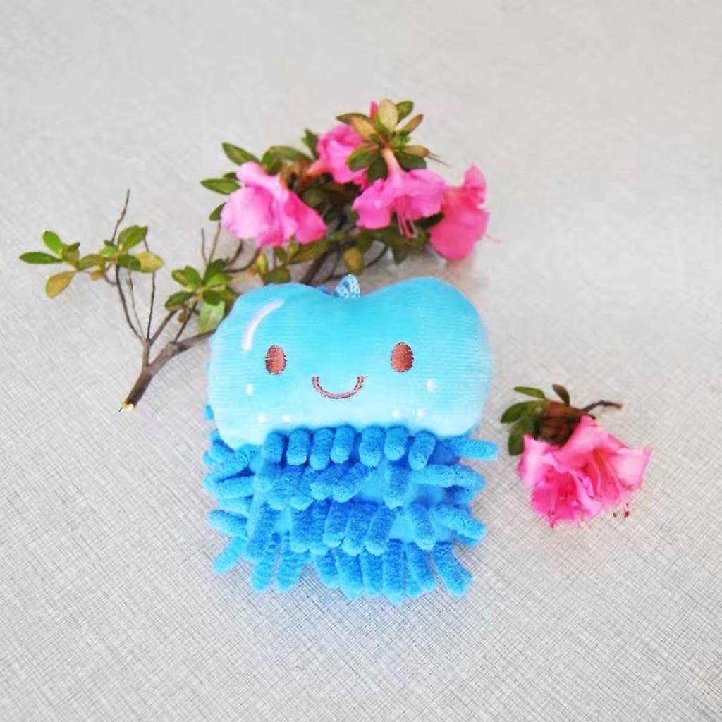 Khăn Lau Tay Khăn Lau Bếp Treo Tường Hình Con Sâu San Hô PINKWISH B402