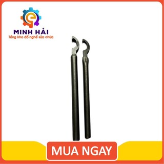 Bộ 2 cây cờ lê móc cổ xe máy yamaha, 1 cây dày, 1 cây mỏng