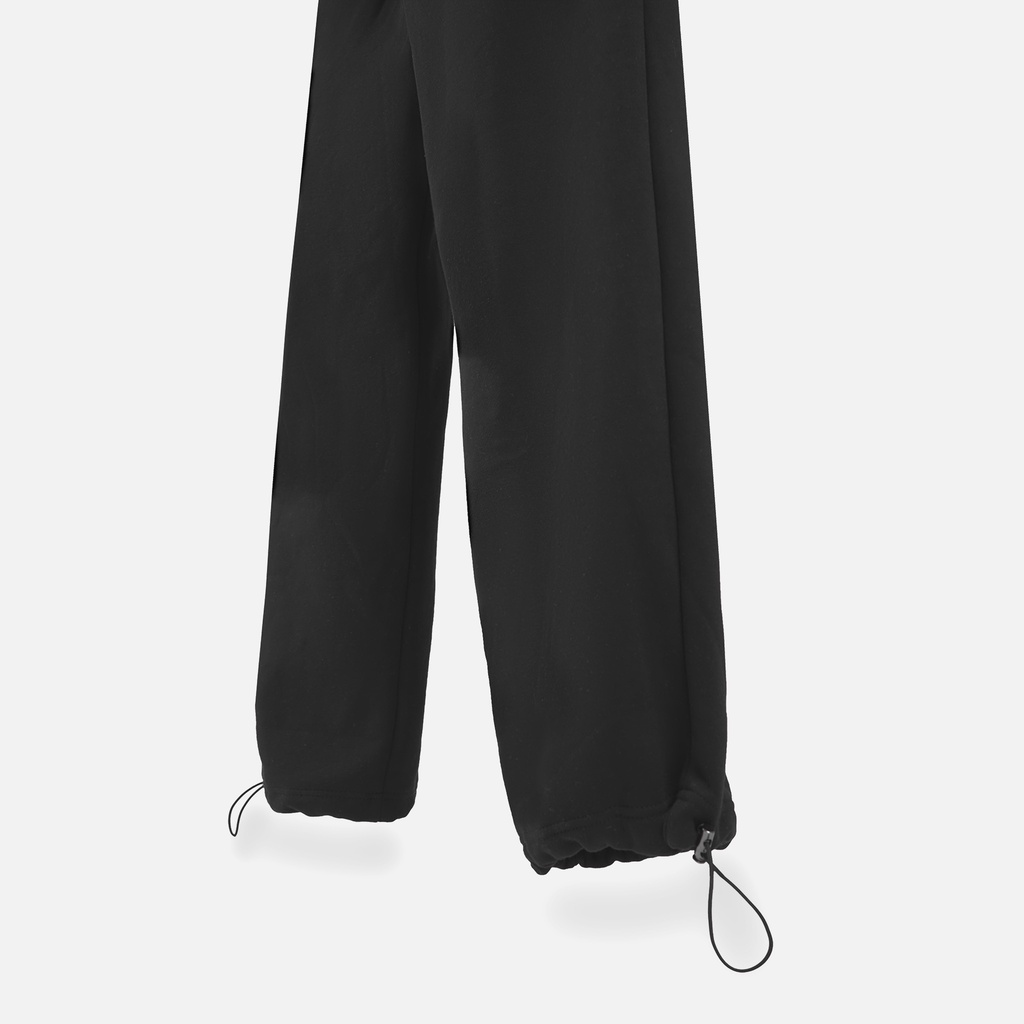 Quần NEEDS OF WISDOM Straight Sweatpants - Black - Local Brand Chính Hãng