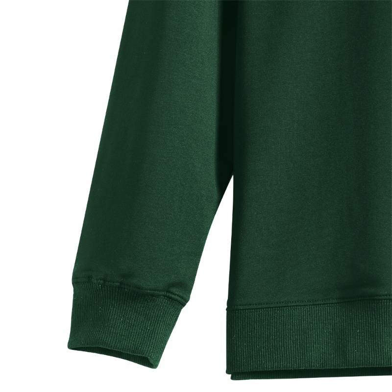 Áo Nỉ Tay Dài Cổ Tròn Dáng Rộng In Họa Tiết Cô Gái Vui Nhộn Thời Trang Năm Mới Cho Nữ