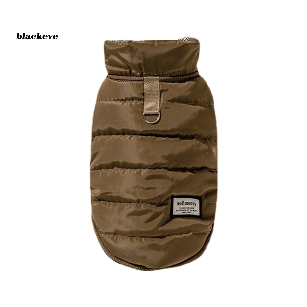Áo Khoác Cotton Có Nút Dành Cho Chó Mèo