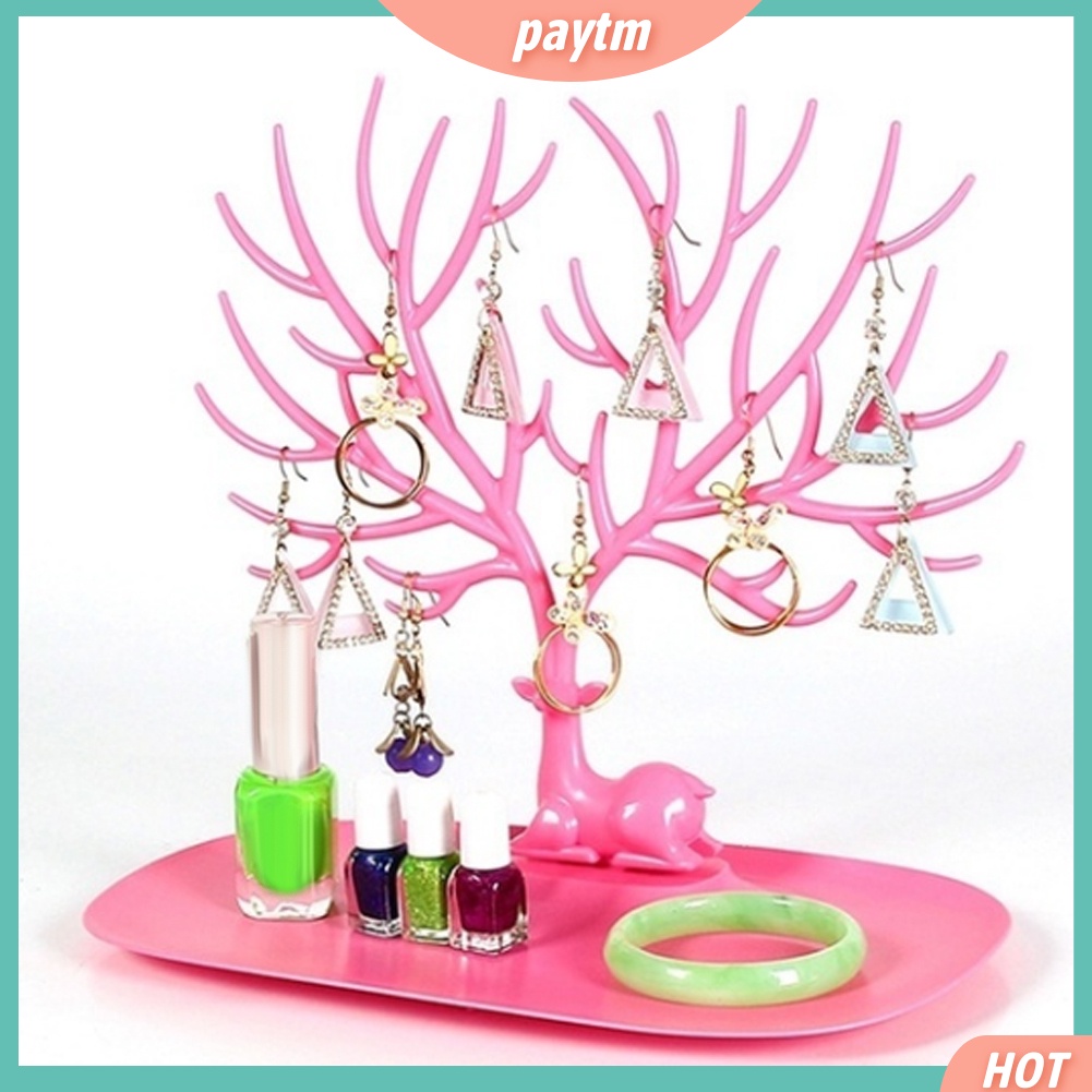 {PTM} Giá treo trang sức hình cây độc đáo