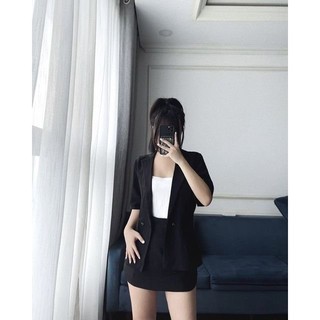 Áo Blazer 2 màu
