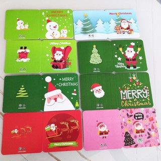 Thiệp Noel cao cấp, dễ thương.